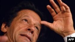 د تحريک انصاف مشر، عمران خان 