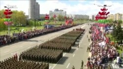 Беларус пандемияга карабай парад өткөрдү