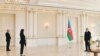 Ադրբեջանի նախագահ Իլհամ Ալիևն ընդունոմ է Ադրբեջանում ՄԱԿ-ի մշտական համակարգող  Վլադանկա Անդրեևային, 24-ը օգոստոսի, 2021թ․