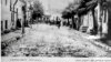 Veche stradă din cartierul evreiesc la Chișinău (Foto colecția: Yad Vashem)