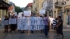 Протести против поскапувањето на струјата, парното и горивата во Битола. 
