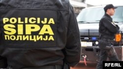 Pripadnici SIPA-e - ilustrativna fotografija: Midhat Poturović