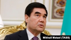 Թուրքմենստանի նախագահ Գուրբանգուլի Բերդիմուհամեդովը, արխիվ