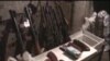 Armenia - A screenshot of police video of an arms cache discovered in Yerevan on 29Feb2012.