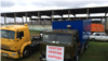 Truck drivers protest against Platon system in Ingushetia