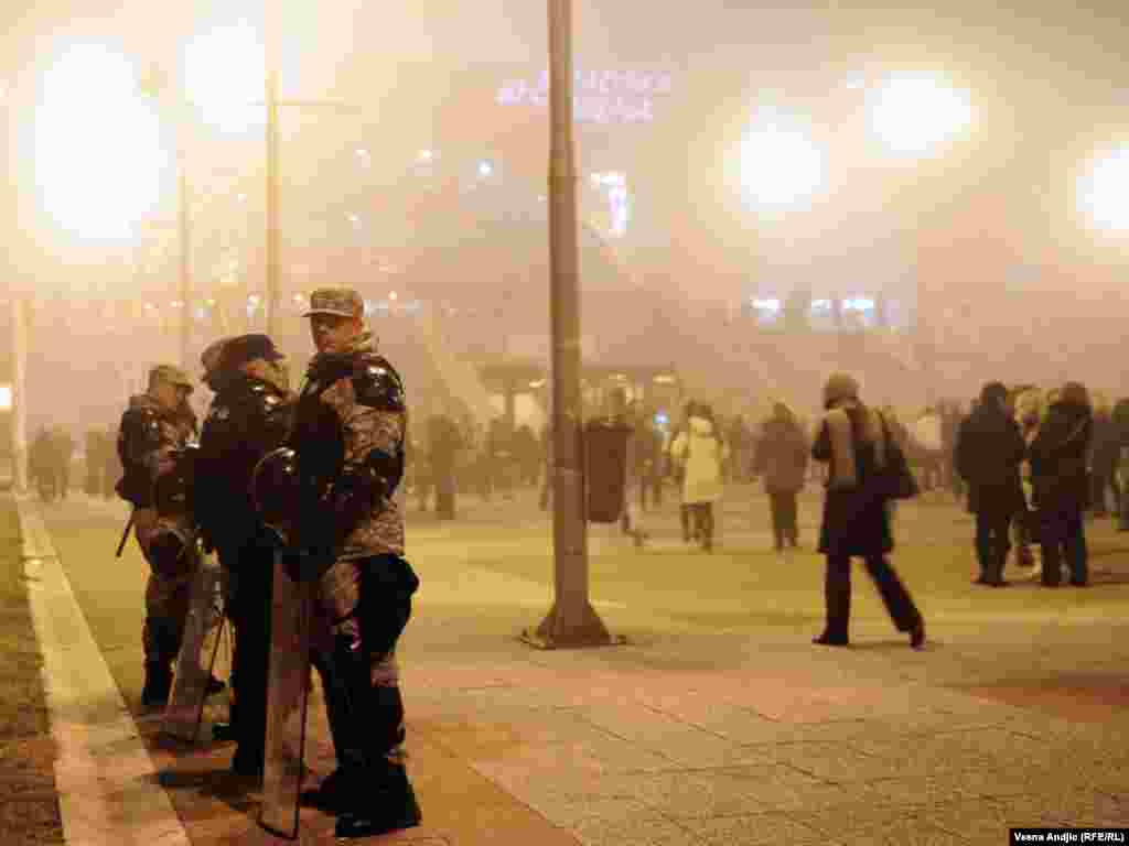 Jake sigurnosne mjere uoči koncerta, Beograd, 25.11.2011. 