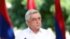 Третий президент Армении Серж Саргсян