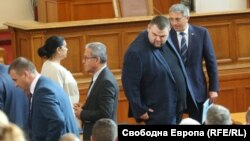 Делян Пеевски в Народното събрание на 29 май 2019 г.