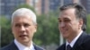 Predsednik Srbije Boris Tadić susreo se u Beogradu sa predsednikom Crne Gore Filipom Vujanovićem, 18. maj 2009.