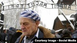 Igor Malițki, supraviețuitor al lagărului de exterminare nazist Auschwitz. 
