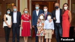 Gabriela Firea, Daniel Florea, Marcel Ciolacu