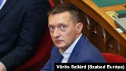 Antal Rogan, șeful de cabinet al primului ministru. Fotografie de arhivă. 