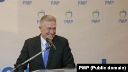 Cristian Diaconescu este noul președinte al PMP și candidatul formațiunii la alegerile prezidențiale din 2024.
