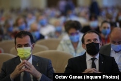 Ludovic Orban și Florin Cîțu și-au disputat șefia PNL, finalizată cu excluderea tuturor simpatizanților lui Orban din conducerea restrânsă a partidului.