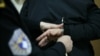 Kosovo - Kosovo Police, logo, arrest, generic