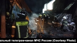 Розбір завалів на заводі «Еластик» у Рязанській області РФ, 16 серпня 2025 року