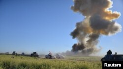 Эпизод боев в Ираке (архивный снимок)