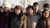 Студенты учебного заведения в Алматы. Иллюстративное фото.