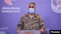 ՀՀ ՊՆ ներկայացուցիչ Արծրուն Հովհաննիսյան