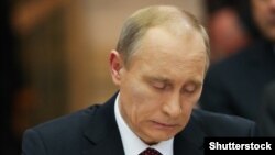 Володимир Путін. Архівне фото
