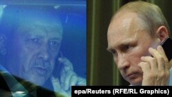 Redžep Tajip Erdoan i Vladimir Putin