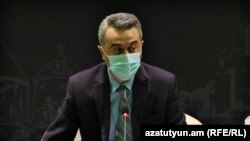 Կրթության, գիտության, մշակույթի և սպորտի փոխնախարար Արա Խզմալյան