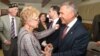 USA -- Tatarstan President Rustam Minnikhanov met with the Tatars San Francisco