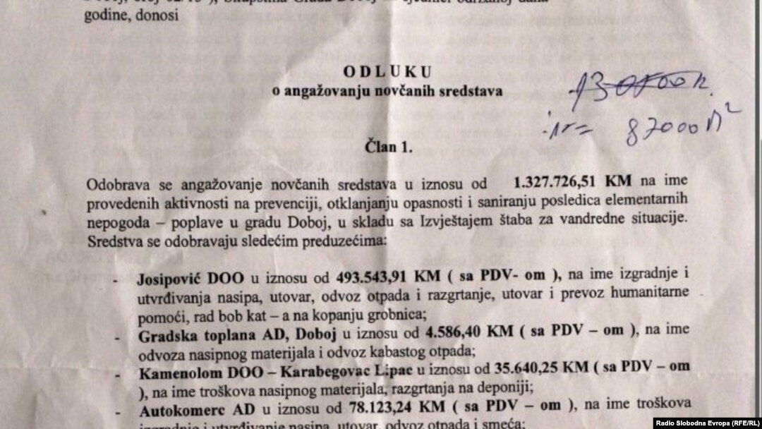 Skupštinska odluka
