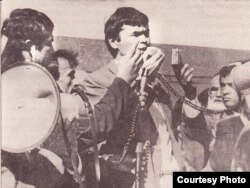 Muhammet Salyh 1992-nji ýylda, Daşkentde geçirilen oppozisionerleriň ýygnagynda