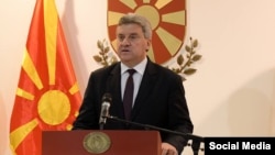 Претседателот Ѓорѓе Иванов 
