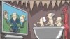 Karikatura Predraga Koraksića Koraksa za danas.rs o sastanku u Brionima