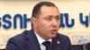 Armenia - Labor and Social Affairs Minister Artur Grigorian holds a news conference, 25Jul2011.