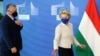 Orbán Viktor és Ursula von der Leyen Brüsszelben 2021. április 23-án