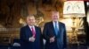 Orbán Viktor és Donald Trump a Floridai Mar-a-Lagóban 2024. július 11-én