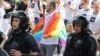Marșul Pride al comunității LGBT+ din mai 2018, la Chișinău