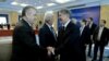 Президент Алмазбек Атамбаев менен Өмүрбек Текебаев