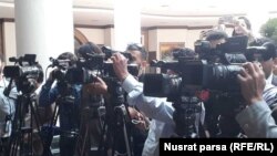 افغان خبریالان له یوې مودې راهیسې د ګواښونو خبره کوي