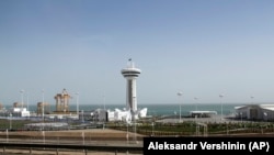 Türkmenistanyň Türkmenbaşy halkara porty. Illýustrasiýa suraty. Arhiwden alyndy.