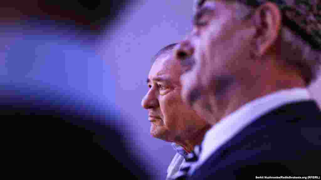 Qırımtatar Milliy Meclisi reisiniñ muavini İlmi Umerov