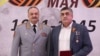 Глава Дагестана Сергей Меликов и генерал Эседулла Абачев; фотография из официального телеграм-канала Меликова 