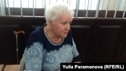Людмила Осипова в суде