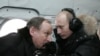 Николай Патрушев жана Владимир Путин. Архивдик сүрөт