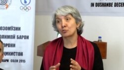 Зебуннисо Рустамова дар бораи мушкилоти варзиши тоҷик