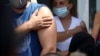 Илустрација: Вакцинација против ковид-19 во Скопје