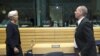 Šefica MMF-a Kristin Lagard i grčki ministar finansija Janis Varoufakis tokom briselskih razgovora u junu