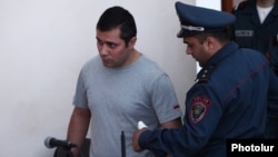 «Հիմնադիր խորհրդարանի» անդամ Գևորգ Սաֆարյանը դատարանում, արխիվ 
