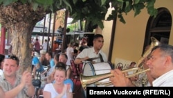 Sabor trubača u Guči, avgust 2010.