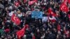 Protestele au început pe 19 martie, după reținerea unui opozant al președintelui Turciei. 