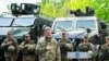 Зустріч тодішнього президента України Петра Порошенка з військовослужбовцями операції Об’єднаних сил з нагоди Дня піхоти. Донеччина, 6 травня 2019 року