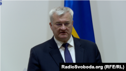 Министр иностранных дел Украины Андрей Сибига